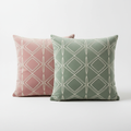 Decorative Velvet Cushion Covers (Set of 2)
