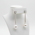 Classic Pearl Drop Earrings